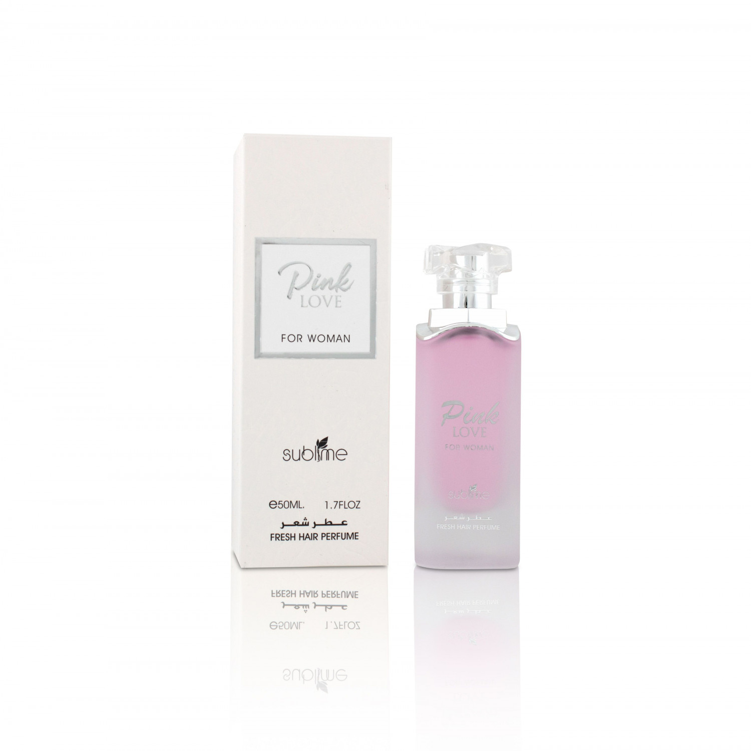 Pink Love For Women, Fresh Hair Perfume