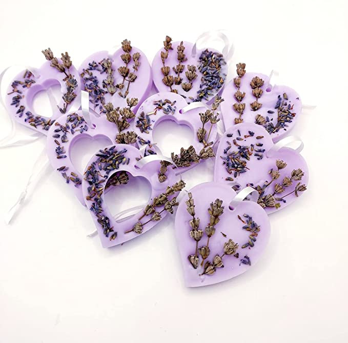 Viktoriya Florentine French Lavender Sachets for Drawers and Closets Fresh Scents, Home Fragrance Sachet (Florentine sachet JASMINE)