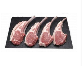 Fresh lamb chops local 400 grams 26 AED