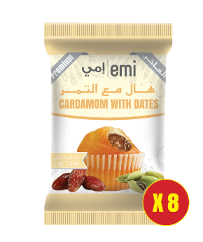 Cardamom With Dates Pack of 8