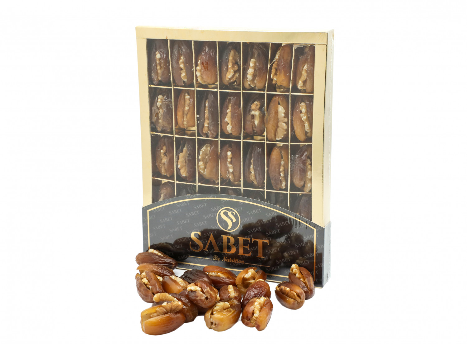 Sabet Dates with Walnut 330 + 50 gm