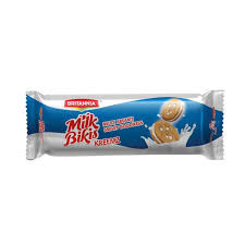 BRITANNIA MILK BIKIS CREAM BISCUITS