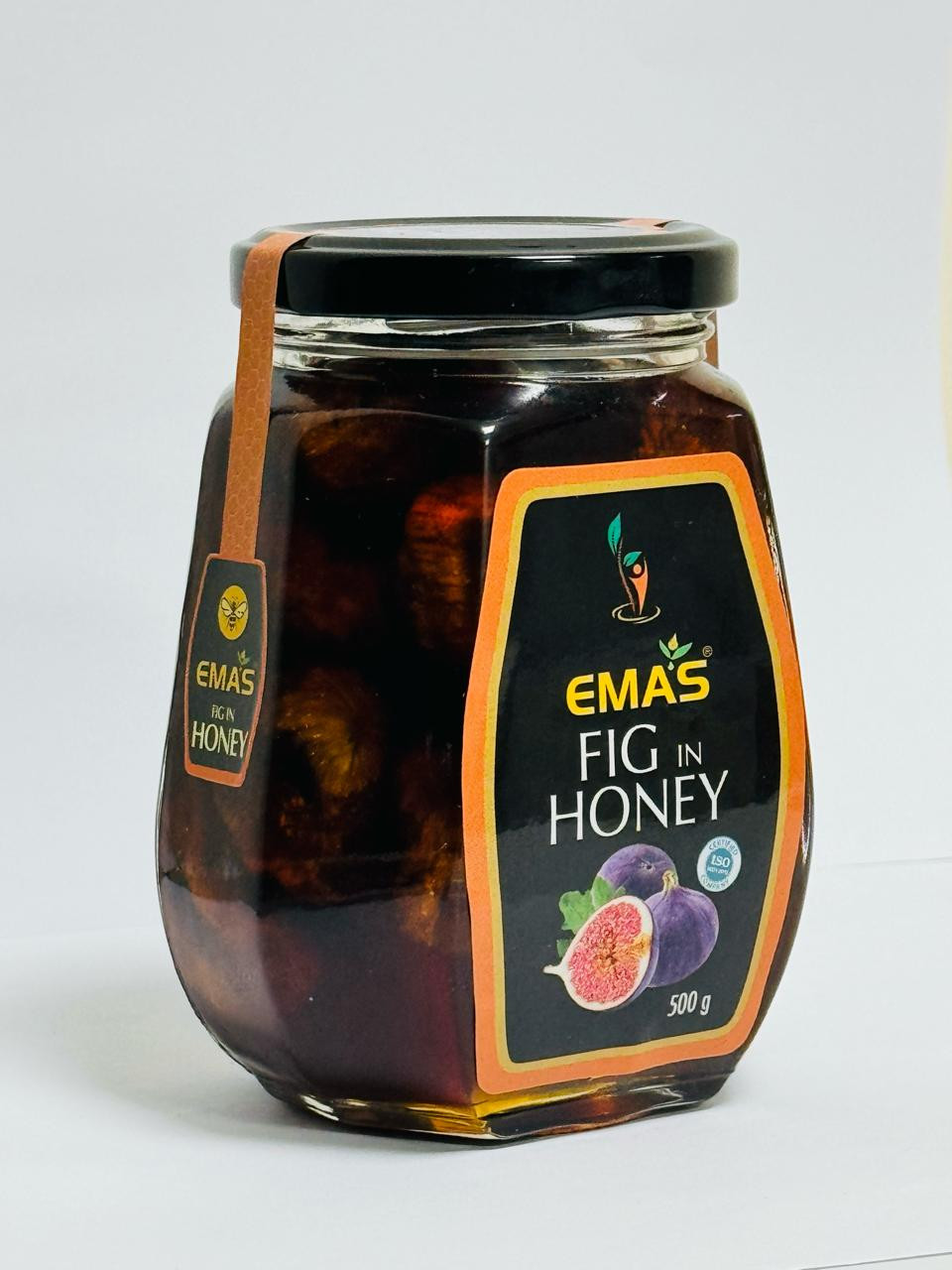 ORGATIC EMAS Fig in Honey 500Gram