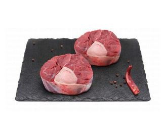 Fresh Beef Shank Steak India 350 grams 13 AED