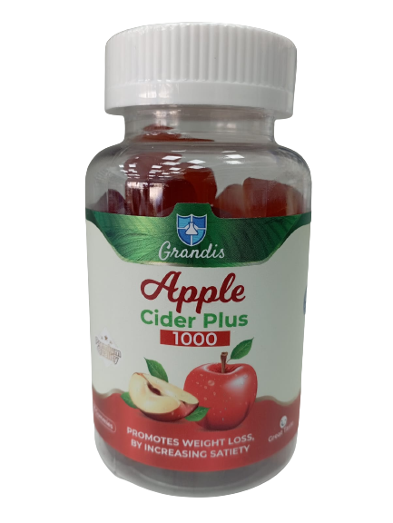 Grandis Apple Cider Plus 1000 by Dar Al Kalimah Pharmacy