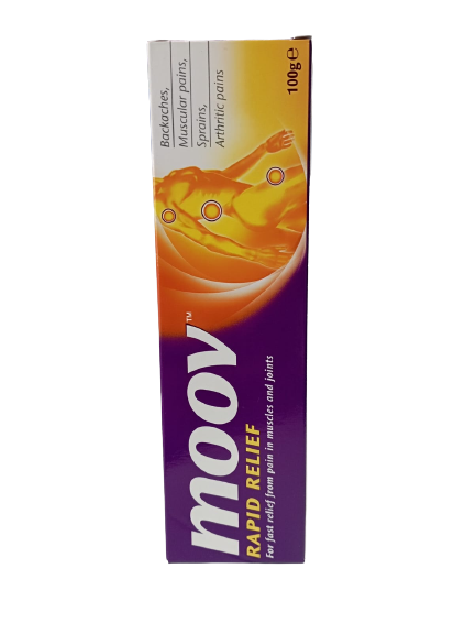 Moov Rapid Relief 100 grams by Dar Al Kalimah Pharmacy