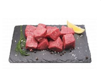 Fresh beef Cubes Pakistan 500 Grams 20 AED