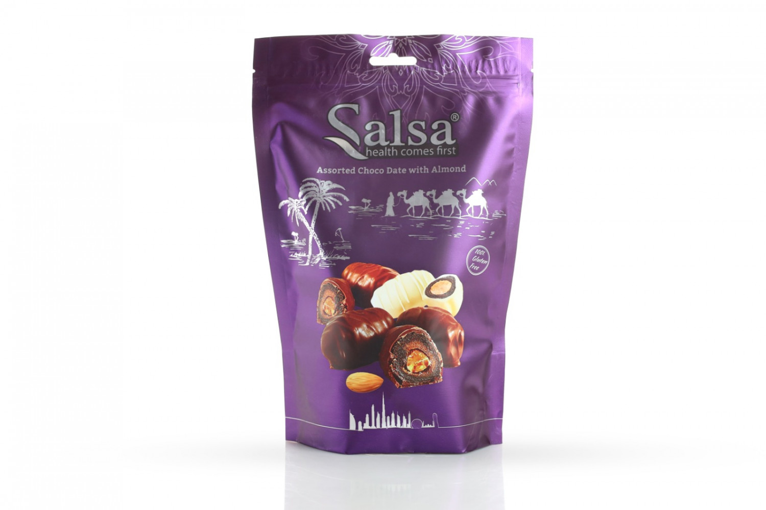 Salsa Assorted Choco Dates with Almond