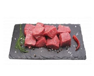 Fresh Beef Cubes India 500 Gram 28AED