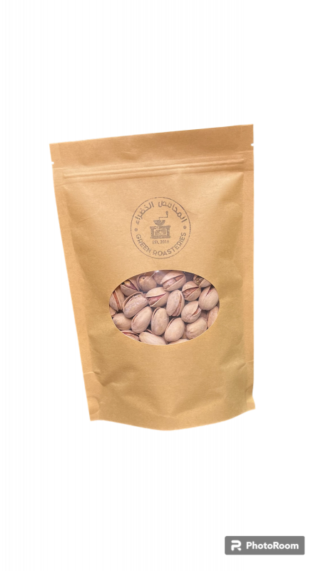 Pistachio Jumbo Powder salt Best Quality , Best in Taste , Hygine Packing by Green Roasteries