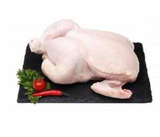 Fresh Whole Chicken with Size Options 900 grams 16 AED