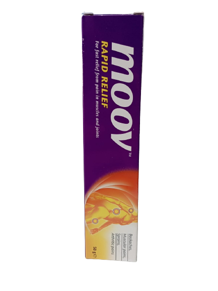 Moov Rapid Relief 50 grams by Dar Al Kalimah Pharmacy