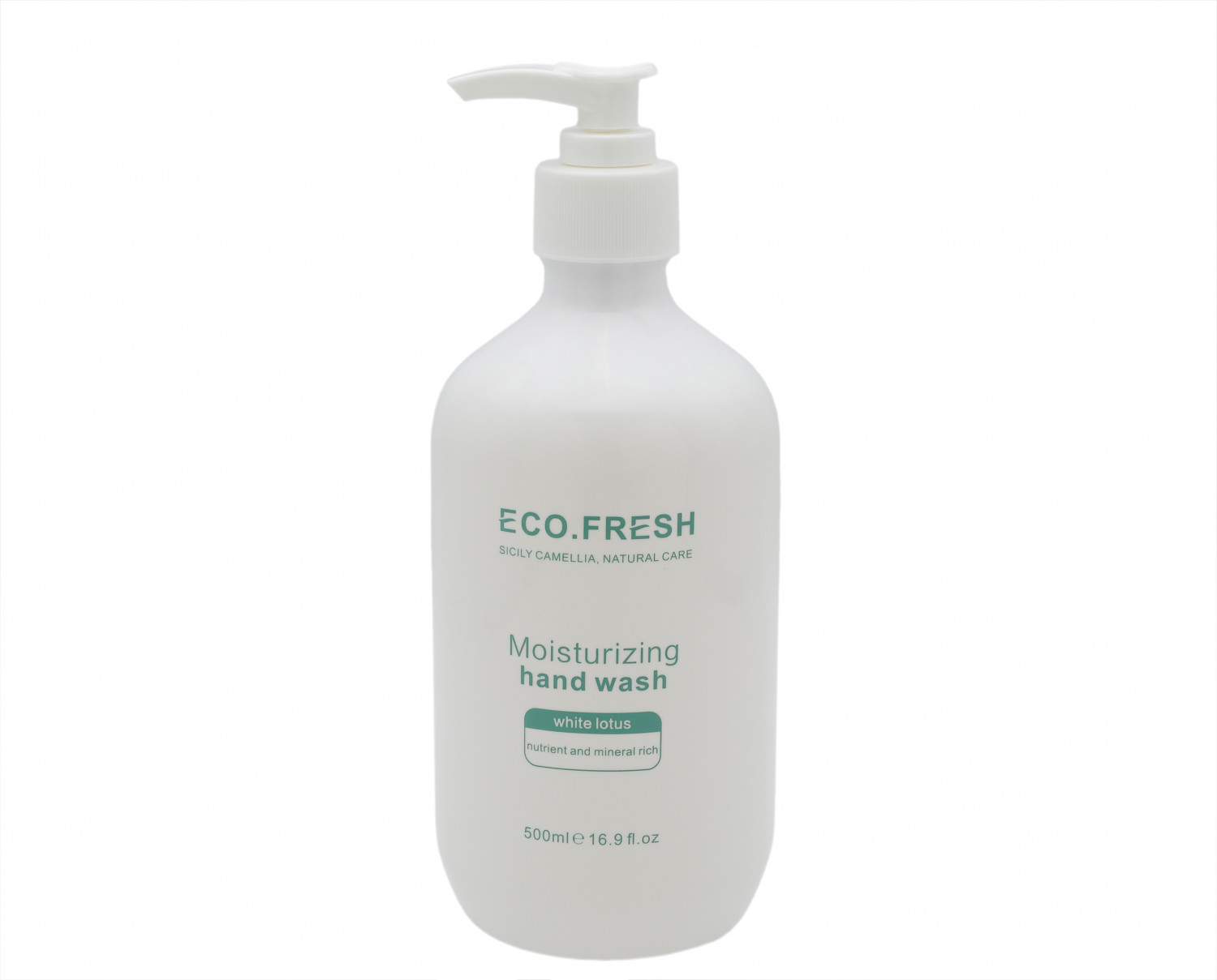 689-Sicily Camellia by Eco. Fresh Hand Wash 500ml in bottle