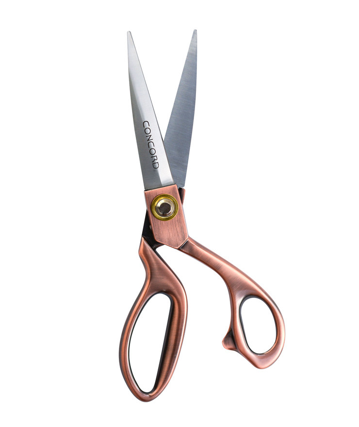 Concord Dressmakers Scissors 10 inches / Bronze Handle - 80808B, Bronze