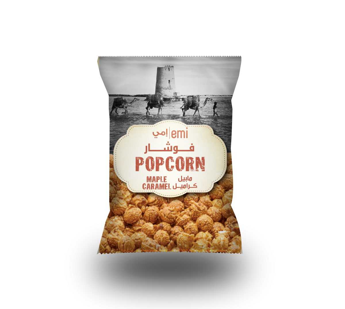 Mapel Caramel Popcorn