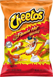 CHEETOS CRUNCHY FLAMIN HOT