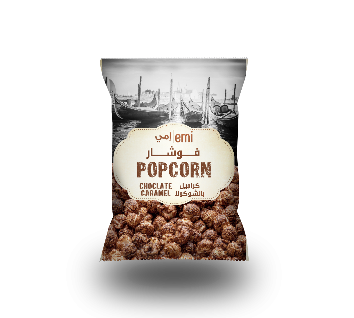 Chocolate Caramel Popcorn