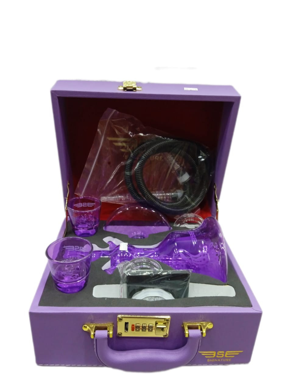 Glass Sheshaa from Al Waheed Smoking