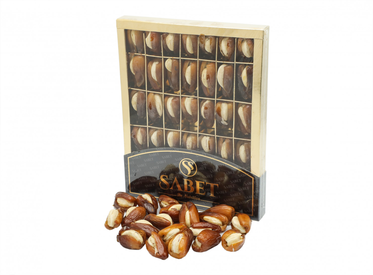 Sabet  dates with Cashew 330 +50 gm