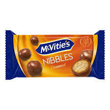 MCVITIES NIBBLES CARAMEL