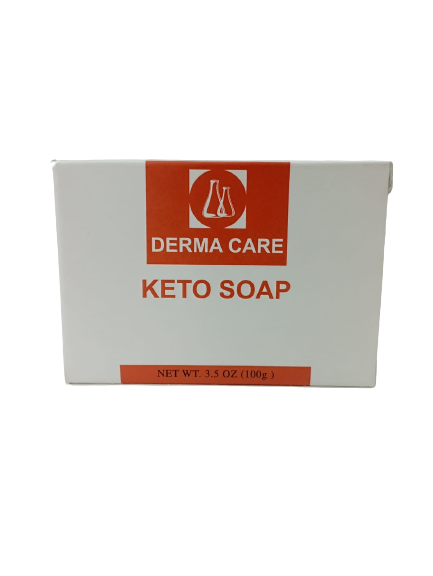 Derma Care Keto Soap 100 Grams by Dar Al Kalimah Pharmacy