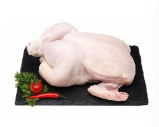 Fresh Whole Chicken Local 900 Grams 28 AED