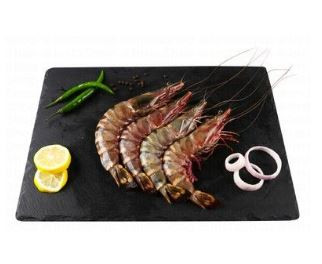 Fresh Green Tiger Prawns Local 1kg 79 AED