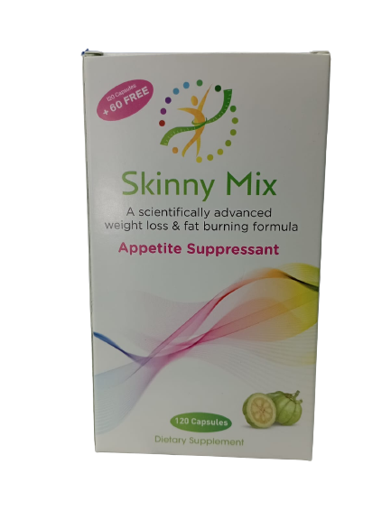 Skinny Mix Appetite Suppressant 120 Capsules by Dar Al Kalimah Pharmacy