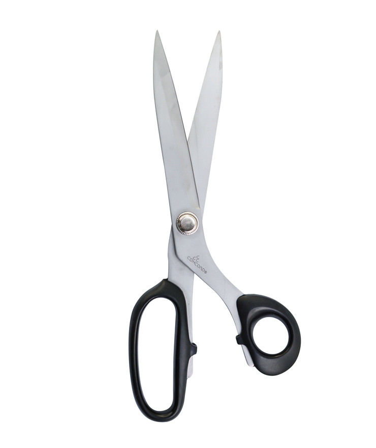 Tramontina Supercort Carving Scissors With Stainless Steel Blade And Onix 9  Polypropylene Handle 25920169