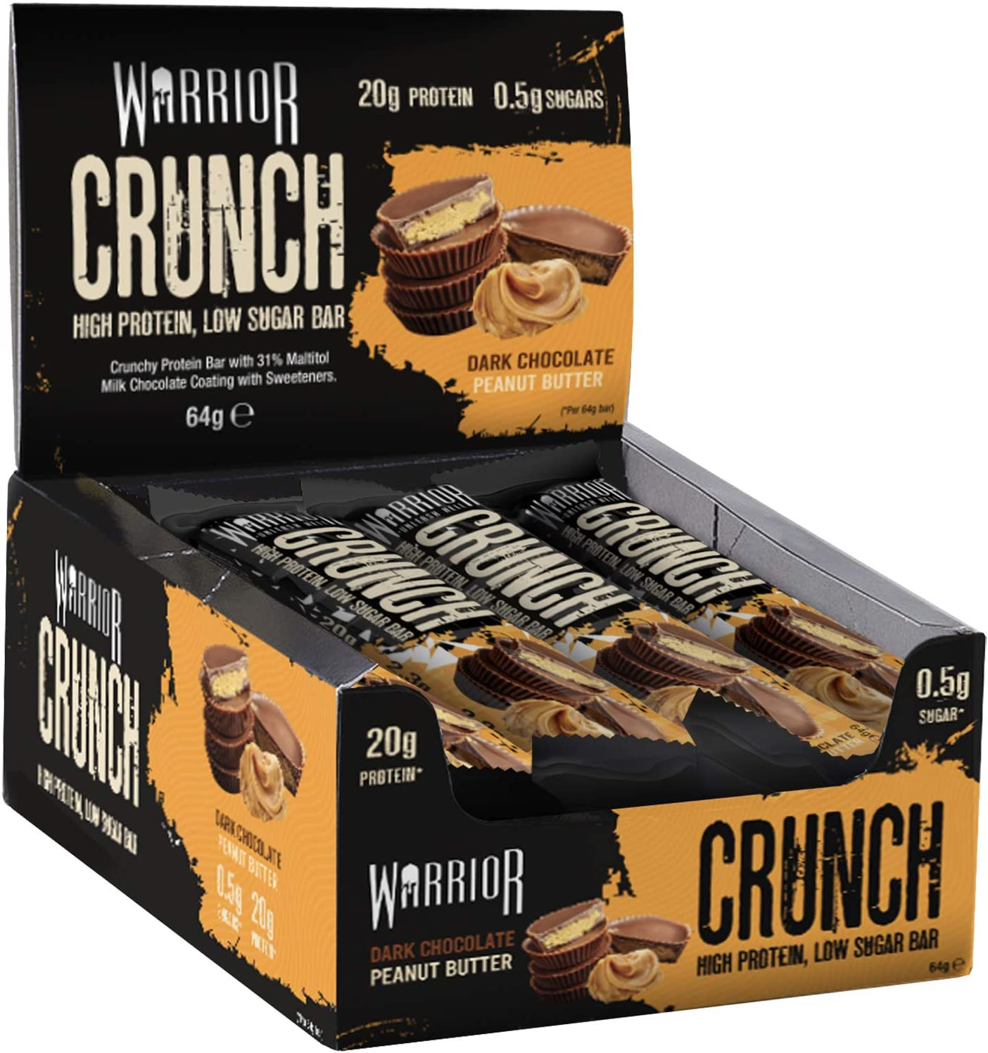 Warrior HIGH Protein Bars