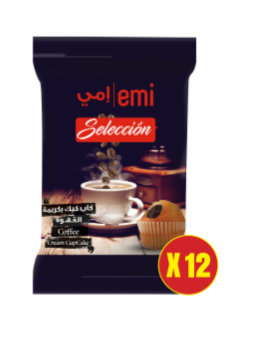 Coffee Cream Filled Pack of 12