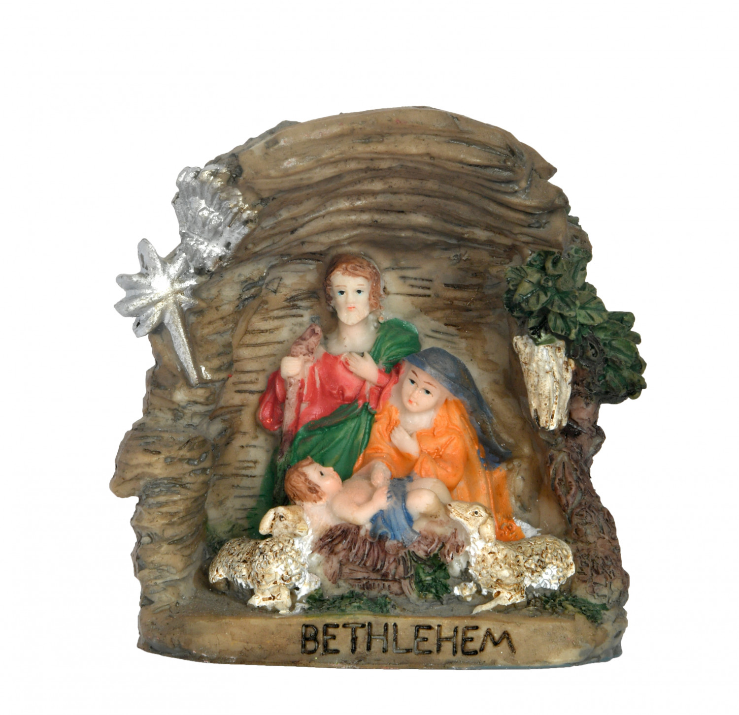 Christian figures Betlahem - raisin -202