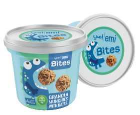 Bites – Granola Munchies With Dates