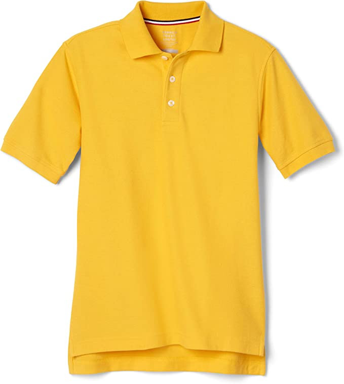 Orange polo outlet uniform shirts