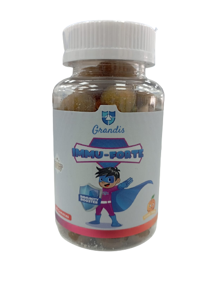 Grandis IMMU-FORTE Immunity Booster 60 Capsules by Dar Al Kalimah Pharmacy