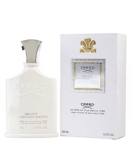 Creed Silver Mountain Water EDP 100ml Best long Lasting Fragrance