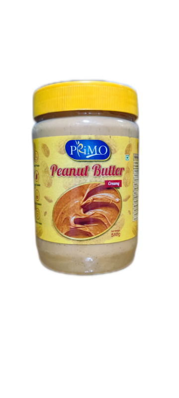 Primo Peanut Butter Creamy  510 Grams