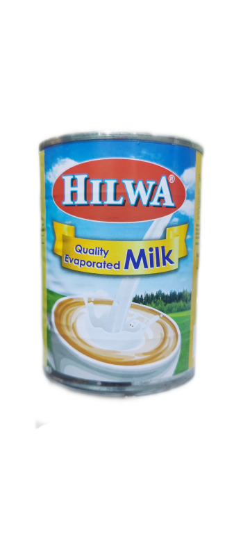 Hilwa Quality Evaporated Milk