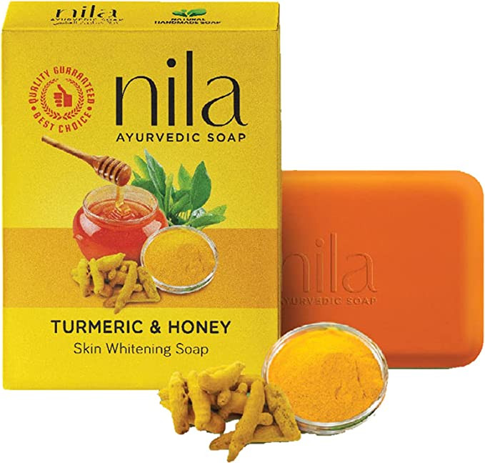 Nila Turmeric & Honey Soap