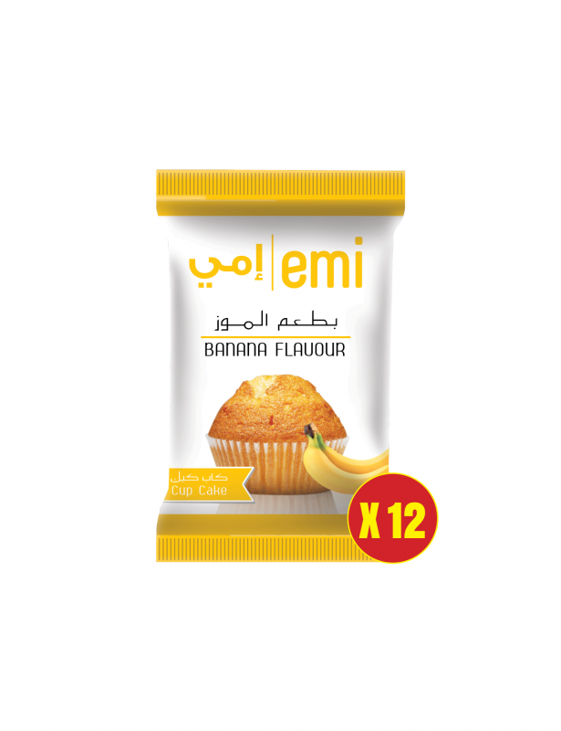 Banana Flavour Pack of 12