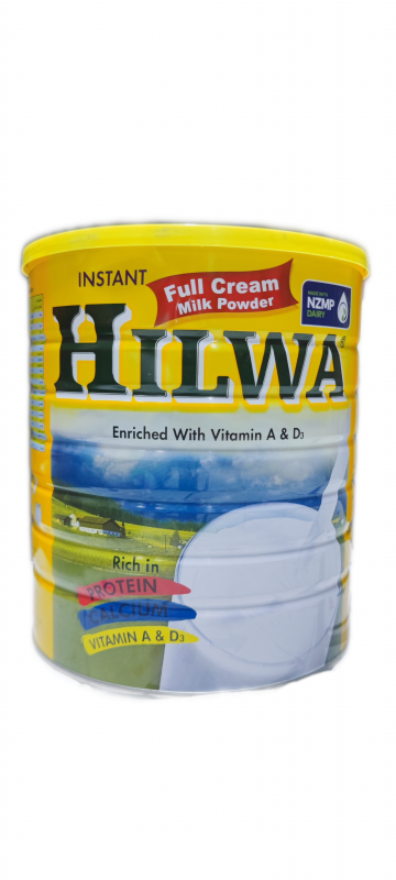 Hilwa Full Cream milk Powder Enriched with Vitamin A & D3