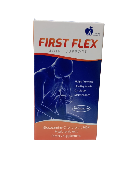 First Flex Joint Support 90 Capsules by Dar Al Kalimah Pharmacy