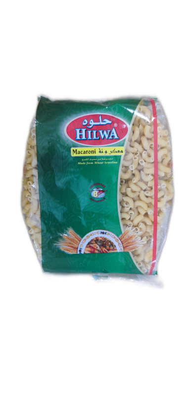Hilwa Macaroni Made from Wheat Semolina