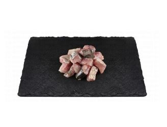 Fresh King fish cubes local 400 grams 44AED
