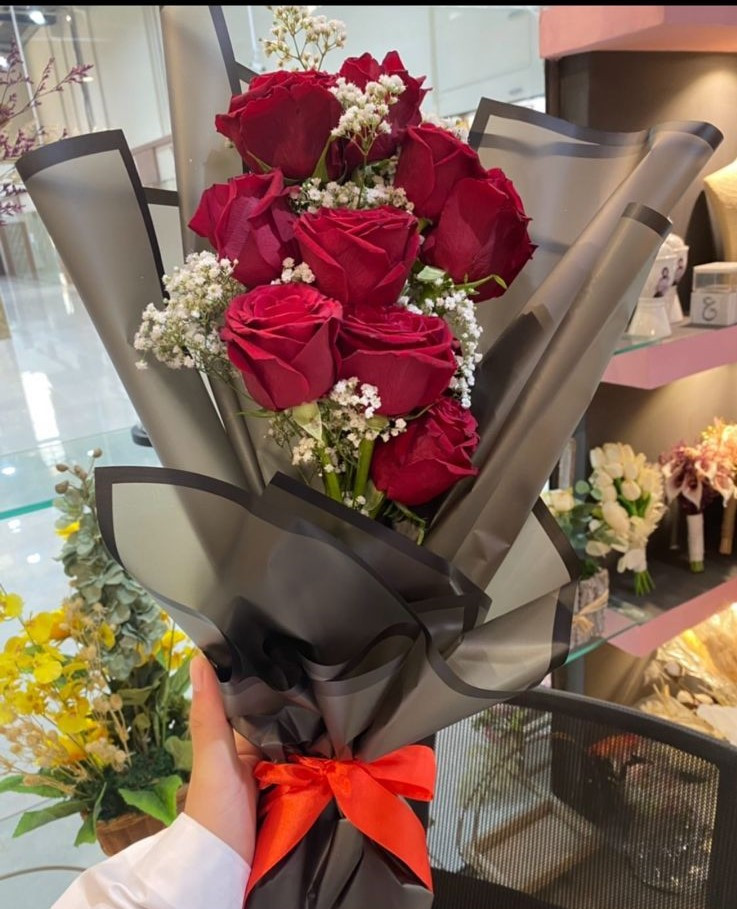 Small bouquet of flowers