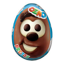 OZMO EGG CHOCOLATE