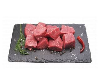 Fresh Mutton Cubes Ethoipia 500 Grams 39 AED