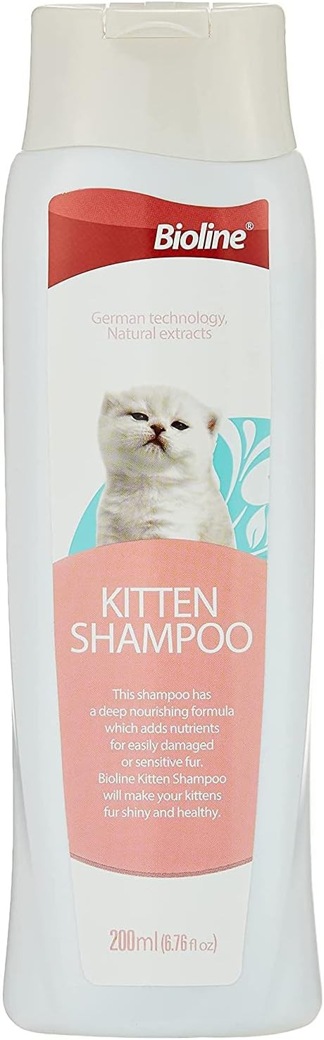 Kitten shampoo outlet