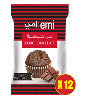 Double Chocolate Filled Pack of 12