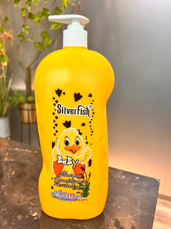 Concord Silverfish Baby Shampoo 886 ML - Yellow Conditioner